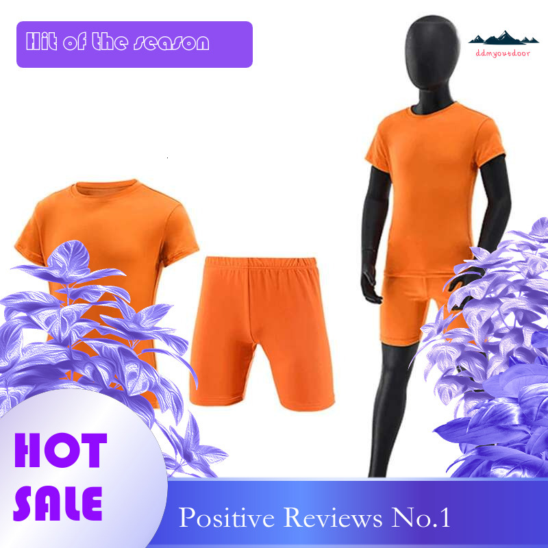 Ddmytiger China Domestic Children Kids Boy Girl Tracksuits Fiess Short Tee Shorts Tight Sport Running Set Soccer Basketball Football Jersey Suit J Ddm