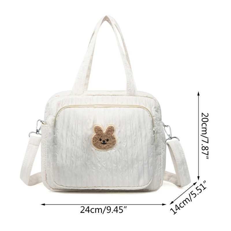 Mother and Baby Nappy Shoulder Crossbody Bag for Bottle Diaper StoreXJ250117
