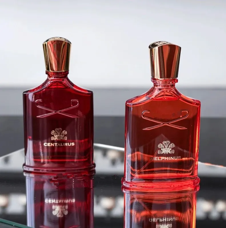 New arrival Perfume Centaurus Delphinus Women Men Perfume 100ml Long Lasting Smell Red Bottle Designer Perfume Amber Universe Collection Fragrance High Quality