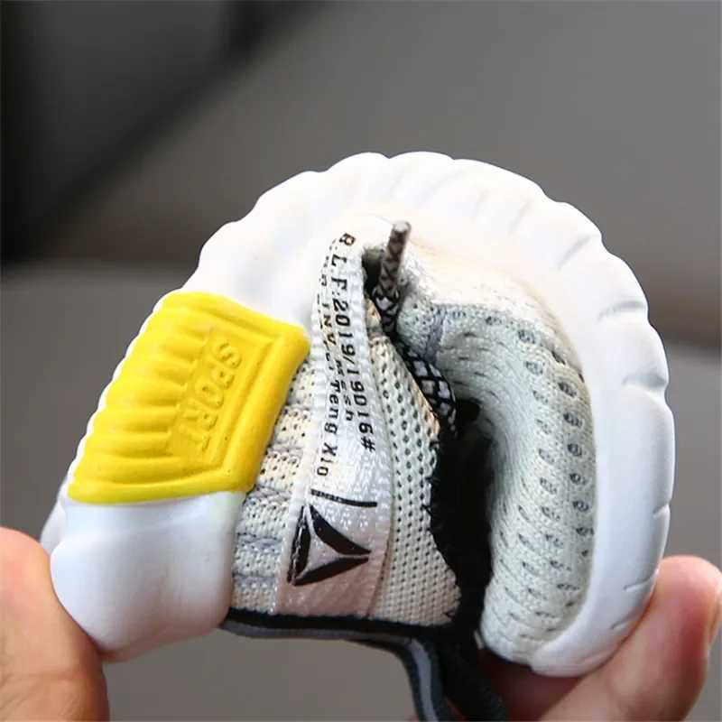 Athletic Outdoor DIMI 2022 Spring Children Shoes Boys Girls Sport Shoes Breathable Infant Shoes Soft Bottom Non-Slip Casual Kids SneakersY250116IQFV