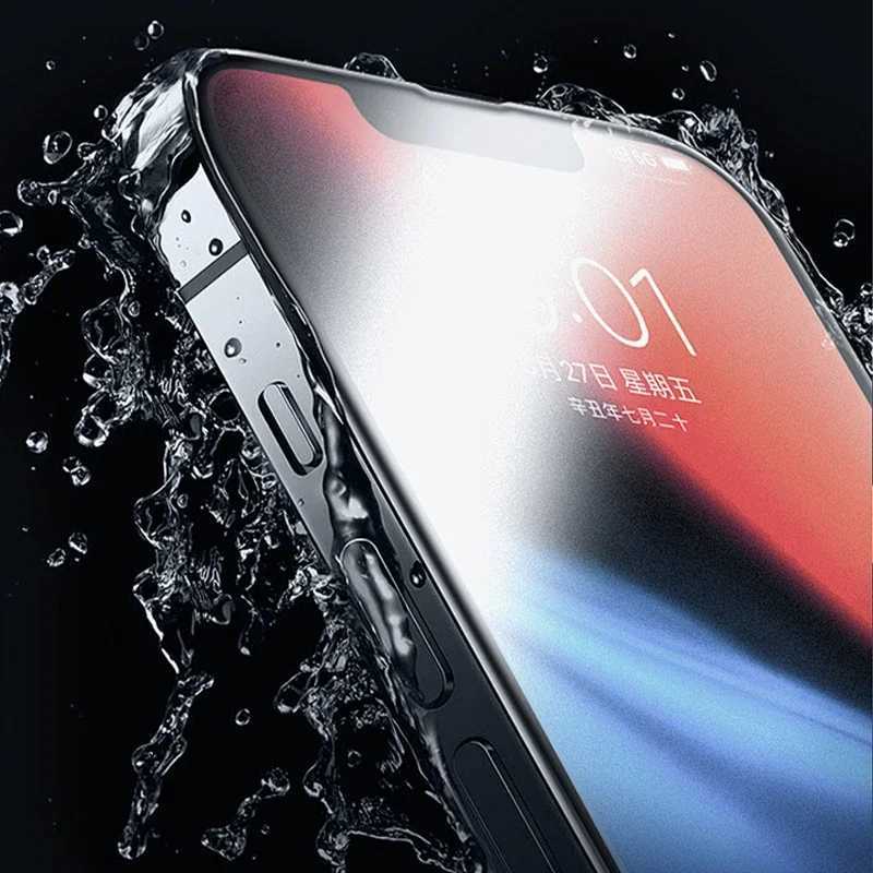 Anti fingerprint matte tempered film screen protector for iPhone 15/16/Pro/Max privacy matte shatterproof film O250116