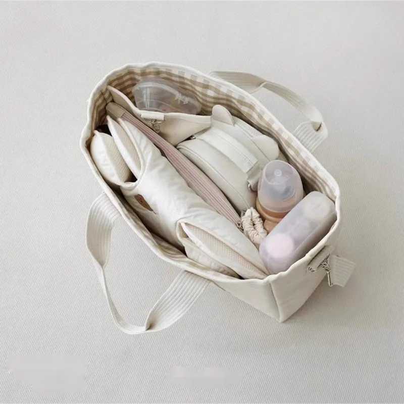 Baby Diaper Bag Mommy Materni Packs Baby Stuff Nappy Bags for Mom Mummy Handbags Strollers Mother KidsXJ250117