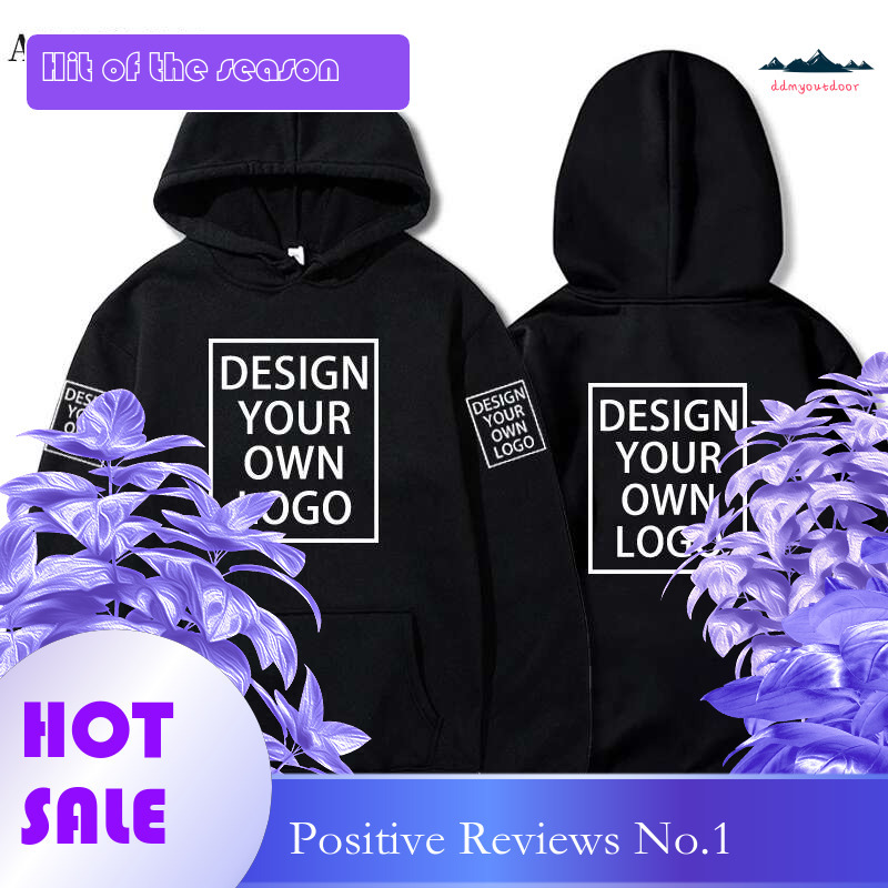 Ddmytiger China Domestic Customize Hoodies Men Women Casual Hoody Own Design Pullover DIY Picture Text Sweatshirt Clothing Loose Trend New Top Wear Dd