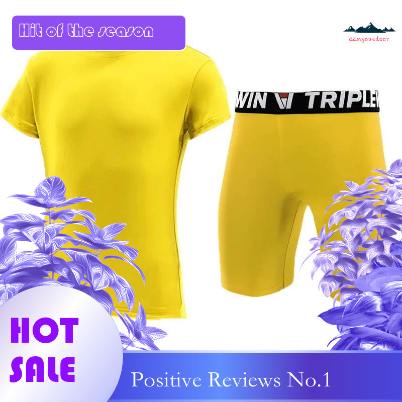 Ddmytiger China Domestic Men Women Tracksuits GYM Fiess Short Tee Shorts Tight Sport Running Set Hiking Soccer Basketball Football Jersey Suit J Ddmyt