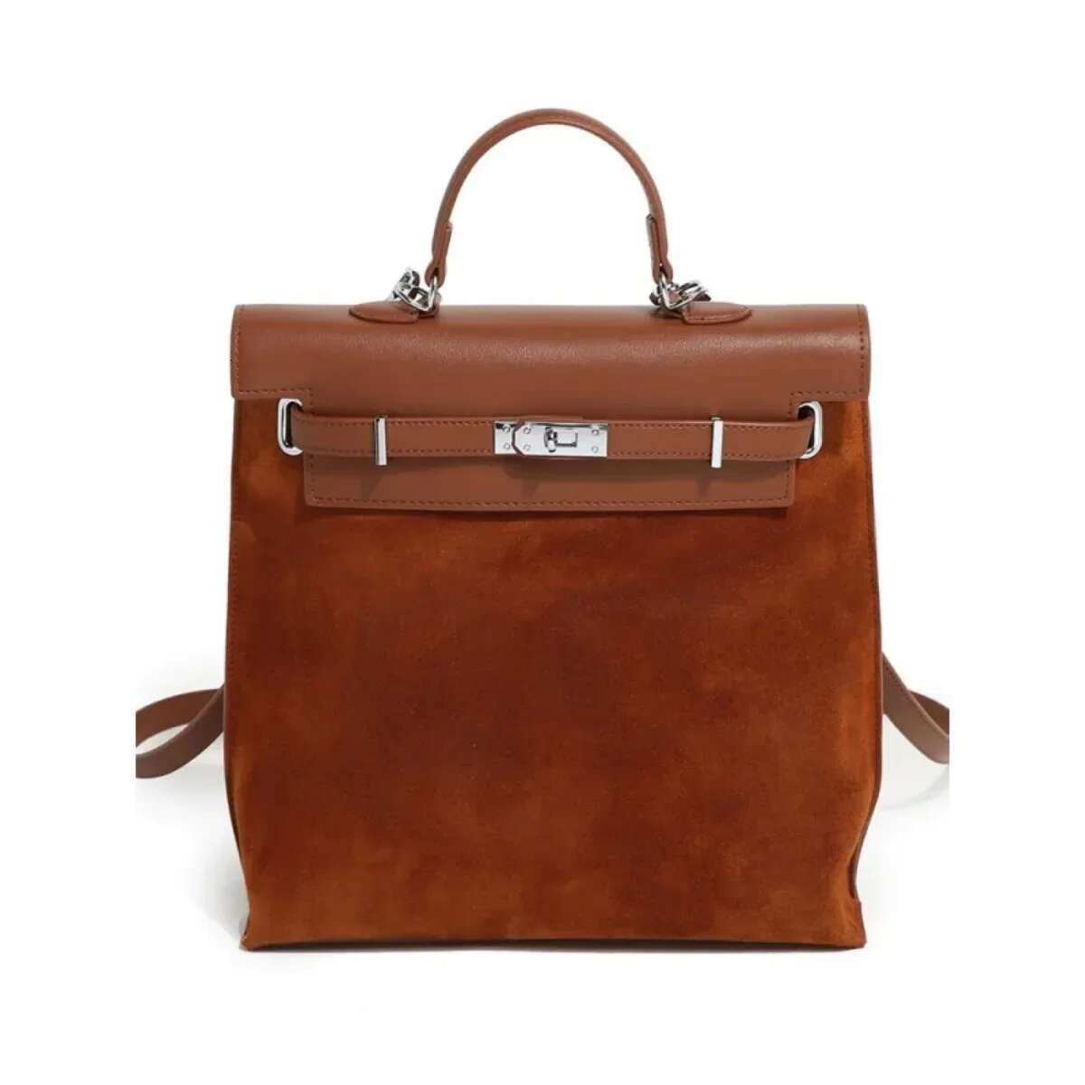 2025 Autumn And Winter New NiBagse Retro Fashion Sense Backpack Large Capacity Women's Bag Hot Selg