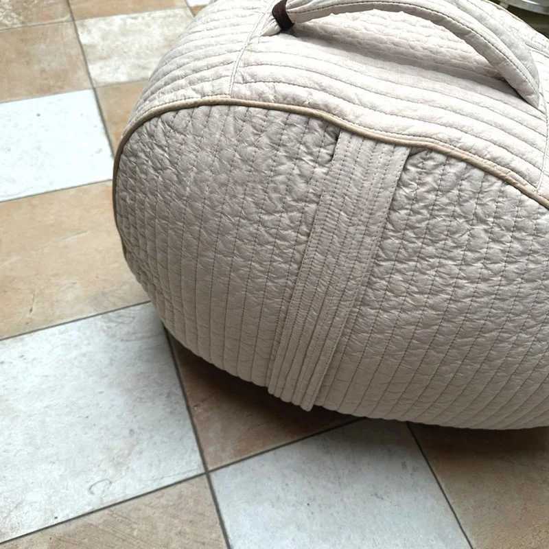 2024 New Kids Large Capaci Mommy Bag Miscellaneous Handbags Baby Kindergarten Quilt Storage BagXJ250117