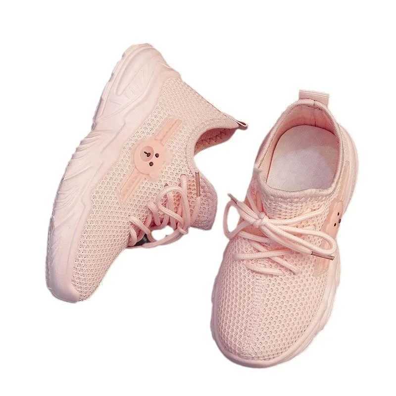 Athletic Outdoor New Girl Sneaker Comfort Versatile Fashion Boy Shoes Anti Slip Soft Sole Simple Child Sneakers Light Daily Casual Shoe ZapatillaY2501