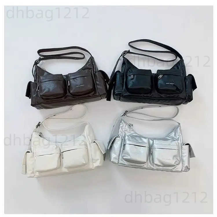 Shoulder Bags South Korean niche brand SAMO ONDOH motorcycle bag crossbody bag Song Yuqi samoondoh bag T250117