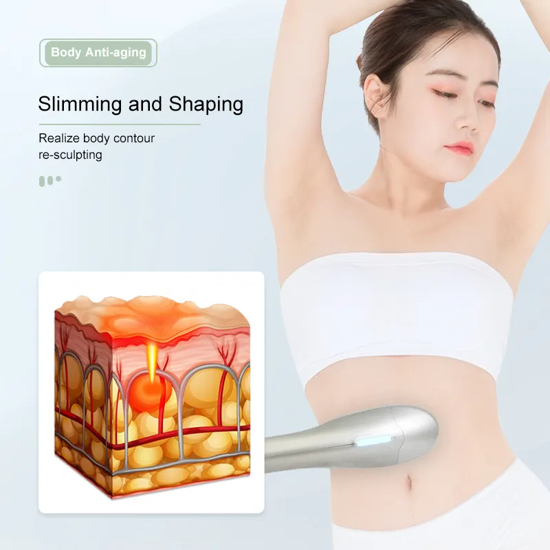 7D Facial Lifting Anti-Wrinkle Anti-aging Facial Beauty Salon Slimming Face and Body High Intensity Focused Ultrasound Machine Cartridges Wrinkle Remo