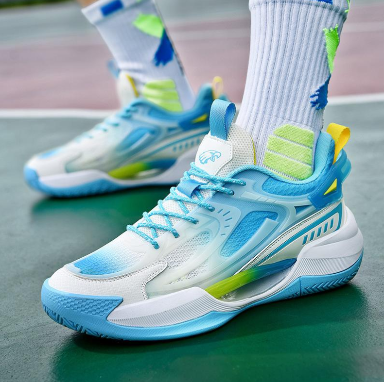 Men Women Sports Shoes Fashion Basketball Shoes Handsome Design Versatile Running Training Triple Blue Green Purple Free shipping