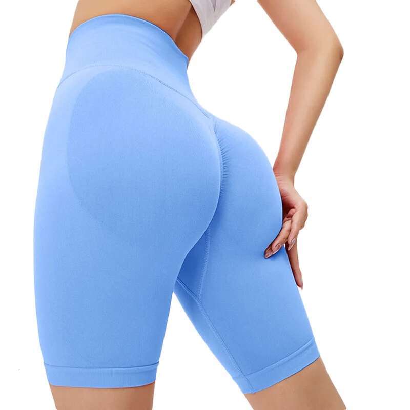 Ddmytiger China Domestic Sports Women Seamless High Waist Hip Push Up Yoga Scrunch Fiess Gym Workout Shorts Butt Lifting Leggings Short Ddmytiger
