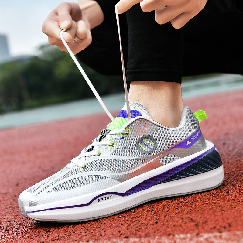 Men Women Sports Shoes Thick Sole Fashion Basketball Shoes Running Shoes Shock-absorbing Training Multi Color Free shipping