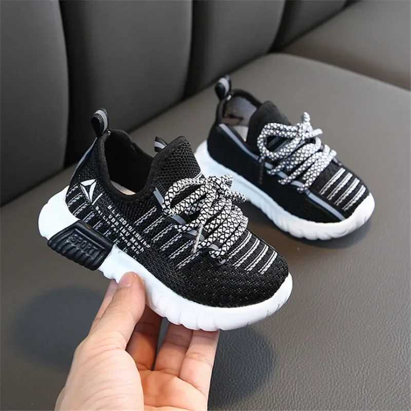 Athletic Outdoor DIMI 2022 Spring Children Shoes Boys Girls Sport Shoes Breathable Infant Shoes Soft Bottom Non-Slip Casual Kids SneakersY250116IQFV