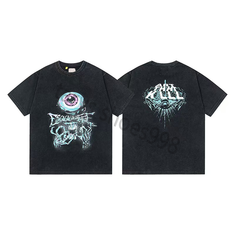 gally shirt depts designer T shirt mens women cotton deptshirts graphic tee Tops Casual detps Shirt Luxurys Clothing Street Shorts Sleeve Clothes