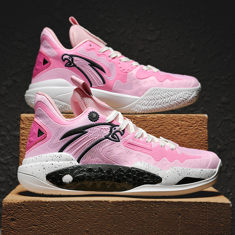 Men Women Sports Fashion Thick Sole Wearable Basketball Shoes Practical Outdoor Training Multi NEW hot Colors Free shipping