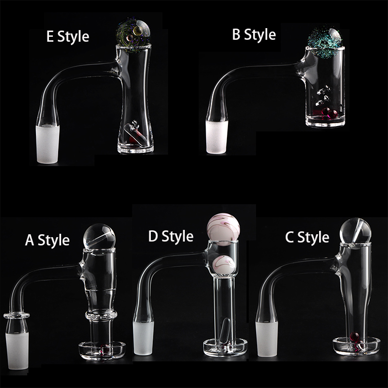 Terp Slurpers Spinning Air Holes Banger Fully Weld Beveled Edge Nail