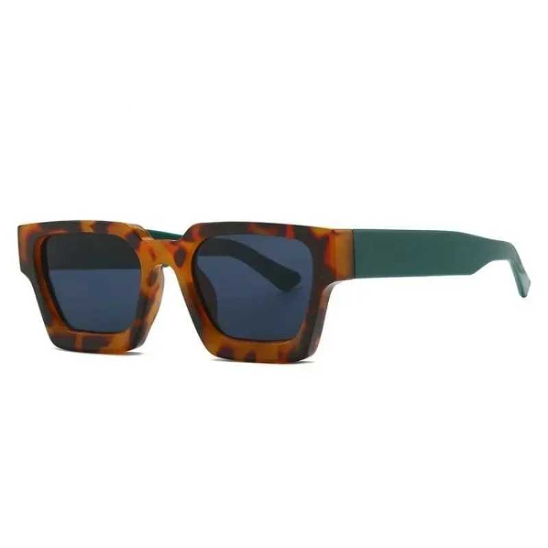 New Retro Classic Square Sunglasses For Women Men Fashion Luxury Brand Vintage Frame Sun Glasses Modern Female Male Shades UV40 W250116