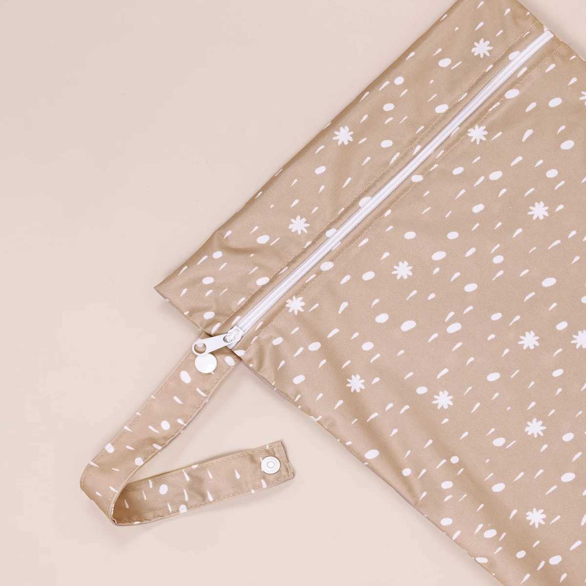 Elinfant New Recycled Fabric Wet Dry Bag For BeachGymPool Waterproof Diaper Bag Reusable Storage Pouch For SwimsuitsXJ250117