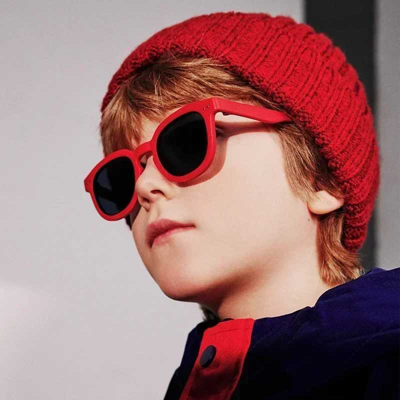New Arrival Polarized Kids Sunglasses Silicone Safety Boys Girls Sun Glasses Fashion Children Outdoors Goggle Shades Eyewear UV400 Age 3-12 T250116