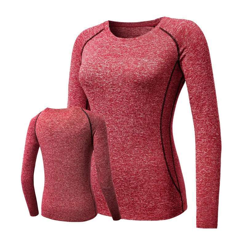 Ddmytiger China Domestic Women Fiess Tops Workout Training Exercise Gym T Shirts Female Sport Shirt Bodybuilding Yoga Running Long Sleeve Tees Ddmytig