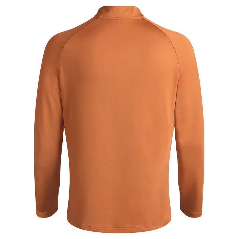 Ddmytiger China Domestic Men Running Sweatshirts Half Zipper Fashion Sports Outdoors Training Shirts Exercise Breathable Bodybuilding Elastic Long Sle