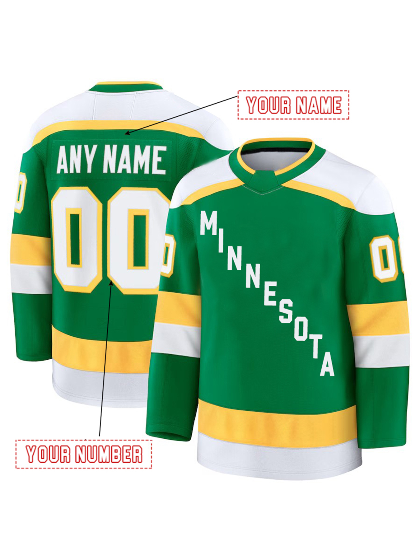 Bedard Custom Mens/Youth Ice Hockey Jeresys Kaprizov Fleury Faber Boldy Eriksson Ek 2025 Winter Classic Red Jersey