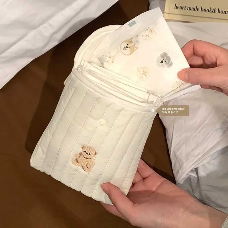 Cute Sanitary Napkins Menstruation Towel Storage Bag Portable Mini Student Tampon Monthly Bag Storage Bag Wipes StorageXJ250117