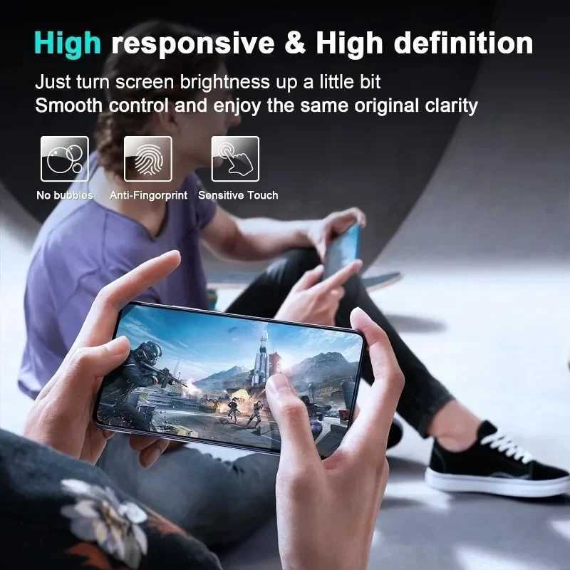 4 PCS Anti-spy Tempered Glass For iPhone 15 Pro Max 13Pro Full Cover Screen Protector For iPhone 16ProMax 13 Anti-peep Glass O250116