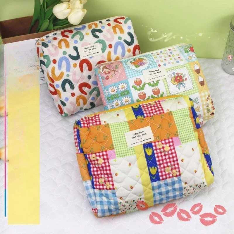 Baby Diaper Bag Print Nappy Bag Zipper Handbag Carry Pack Travel Outdoor Diaper Storage Multi Functional Storage BagXJ250117