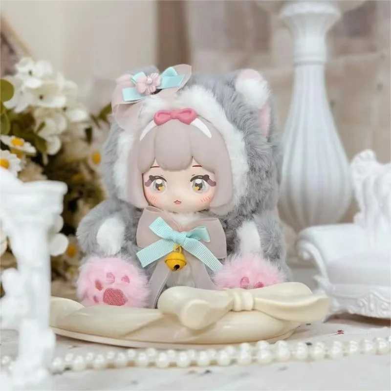 Ninizee Garden Poetry Series Blind Box Ninizee Surprise Toy Cute Doll Statue Model Desktop Decor Ornaments Birthday Gift Mystery W250116