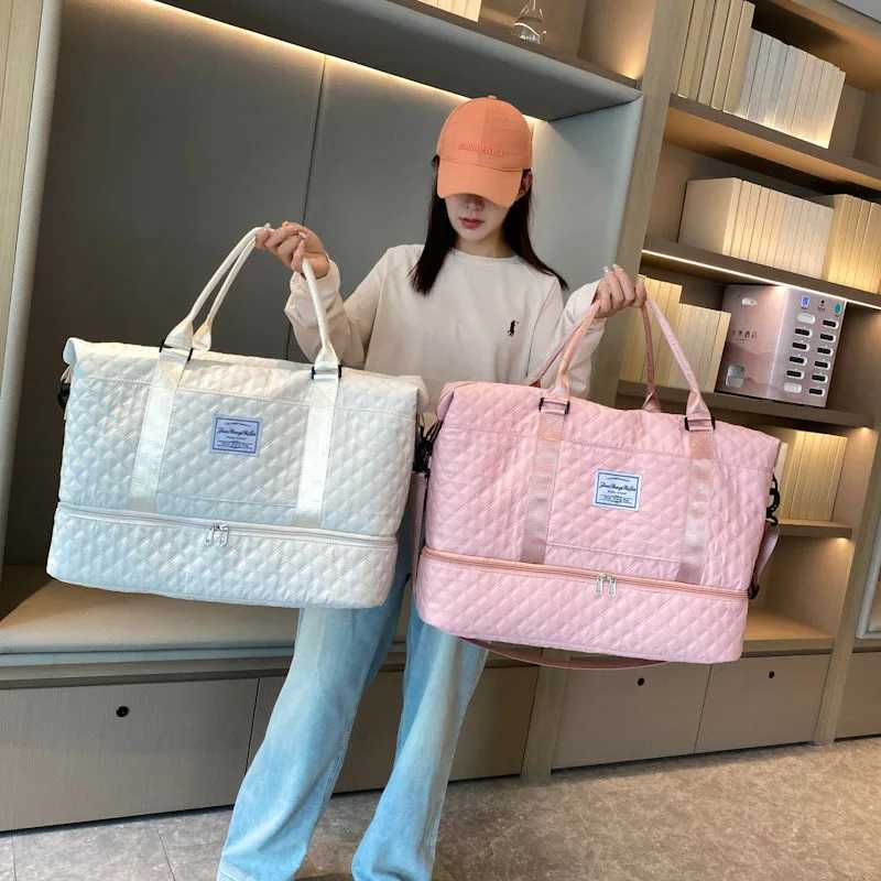 PANGDUBE High Capaci Wet Bag for Mom and Baby Diaper Bag Mommy Materni Bag for Baby Travel Bag Sports Tote Yoga Gym BagsXJ250117