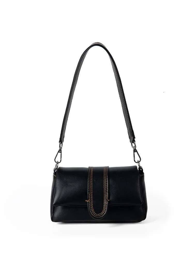 Vintage Underarm Shoulder Bags Casual Versatile 2024 New Designer Medium Size Handbags Fashion Flap For Women Bag High Quality
