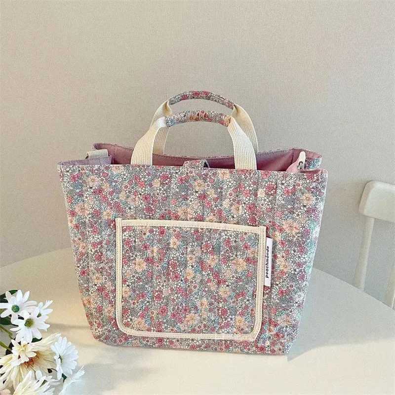 Diaper Stroller Bag Organizer for Kids Large Capaci Multifunction Print Portable Mommy Bag Shoulder BagXJ250117