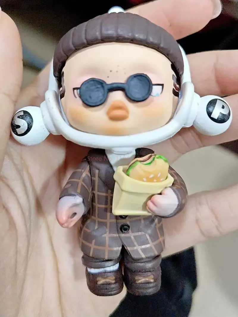 New Anime Skullpanda Action Cut Series Blind Box Toys Anime Mystery Box Collectible Figure Model Cute Kawaii Designer Kids Gifts W250116