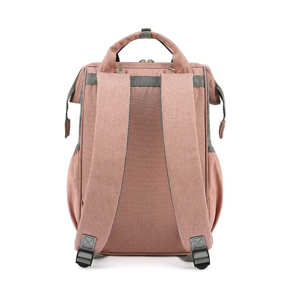 Nappy Changing Baby Nursing Bags Baby Diaper Bag Waterproof Backpack Fashion Mummy Materni Mother Brand Mom Backpack for MomXJ250117