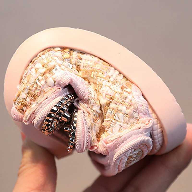 Sandals Baby Cute Sandals Little Princess Fashion Summer Shoes Girls Breathable Double Hook Design Shoes Children Kindergarten SandalsY250116YKJ2