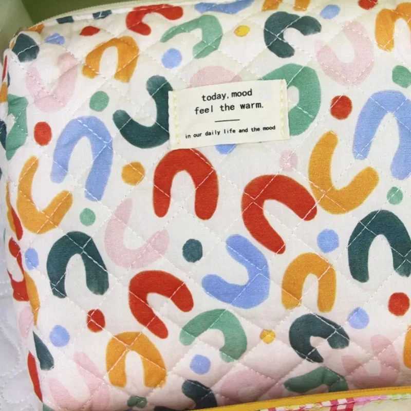 Baby Diaper Bag Print Nappy Bag Zipper Handbag Carry Pack Travel Outdoor Diaper Storage Multi Functional Storage BagXJ250117