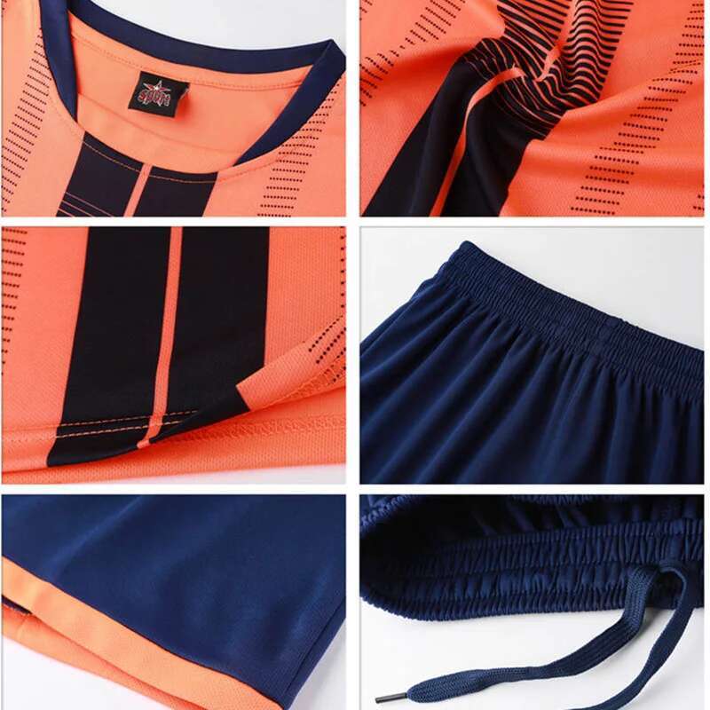 Ddmytiger China Domestic Adult Children Jerseys Men Boy Girl Sets Short Sleeve Kids Student Football Uniforms Soccer Fiess Tracksuit Suits Ddmytiger