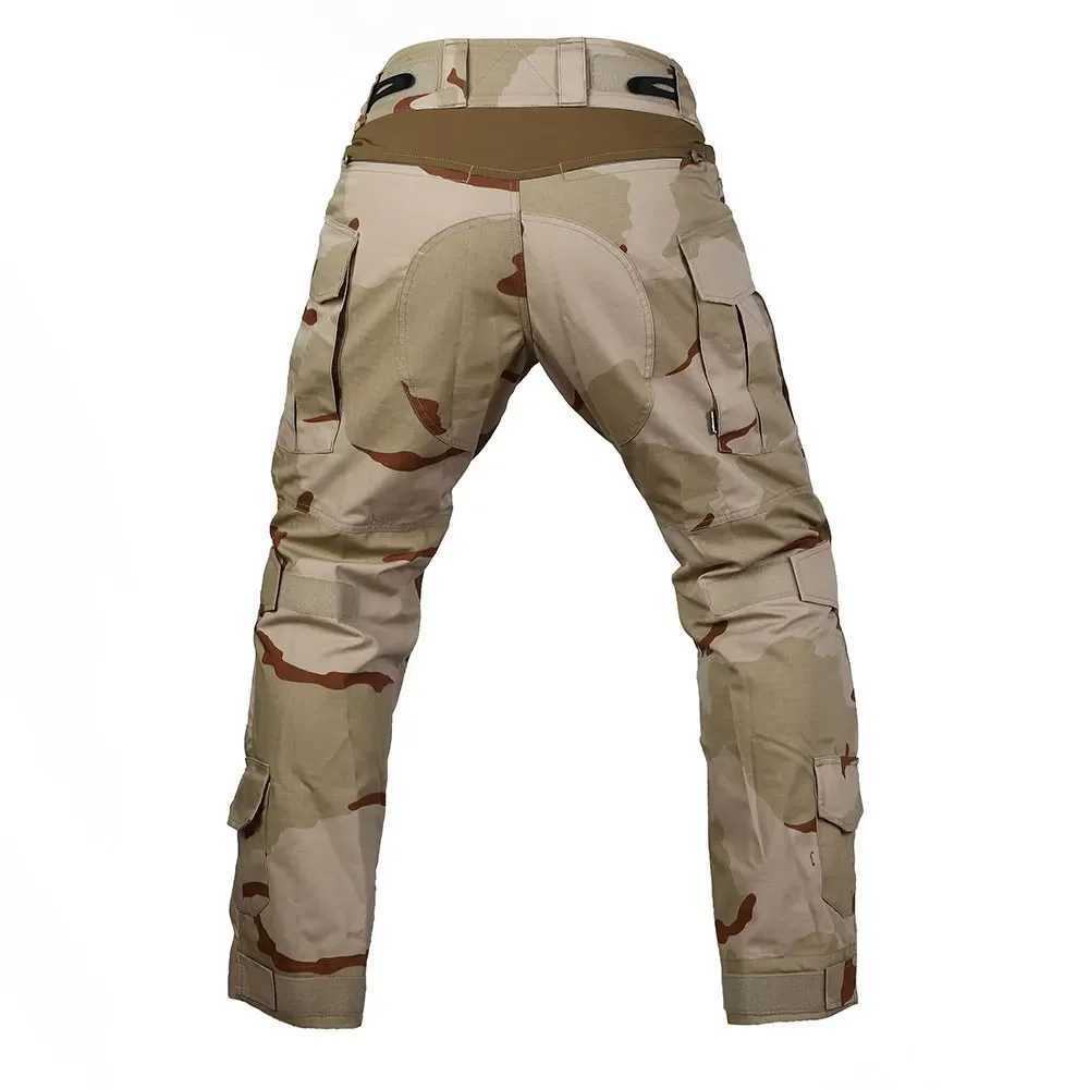 New Arrival EMERSONGEAR Tactical G3 Combat Pants Mens Duty Cargo Trousers For Camping Paintball Outdoor Training Hunting Hiking DCU Z250116