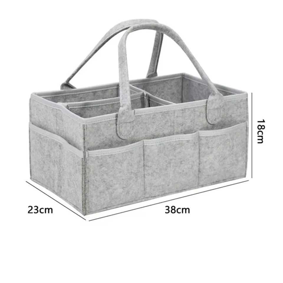 Baby diaper ball bag Organizer Portable holder bag Change table and car nursery essentials storage box Diaper bag Baby diaperXJ250117