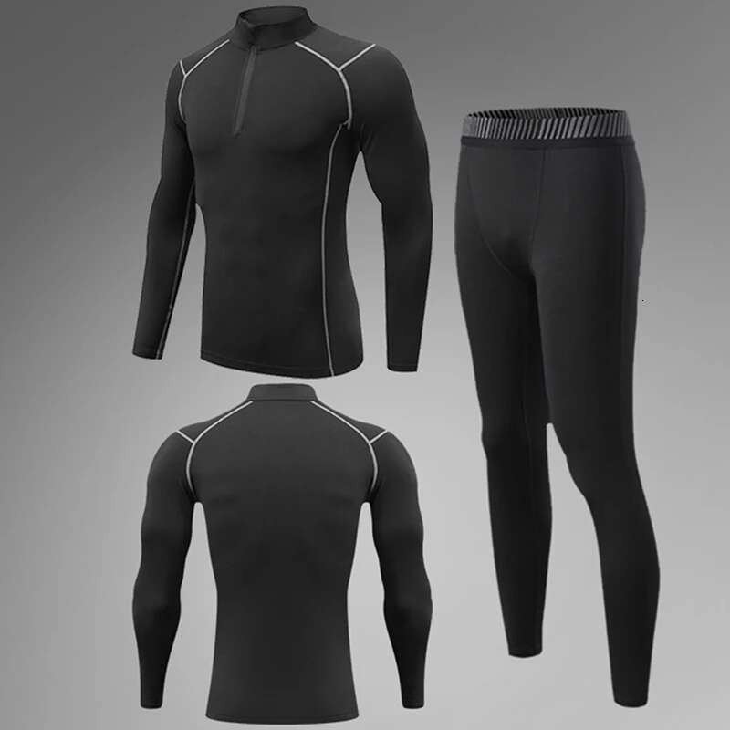 Ddmytiger China Domestic Men Kids Children GYM Fiess Tee Legging Sport Running Basketball Football Thermal Set Skiing Turtleneck Suit Base Long Johns 