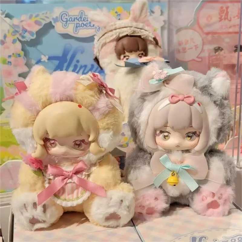 Ninizee Garden Poetry Series Blind Box Ninizee Surprise Toy Cute Doll Statue Model Desktop Decor Ornaments Birthday Gift Mystery W250116