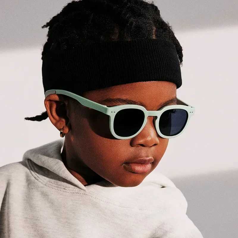 New Arrival Polarized Kids Sunglasses Silicone Safety Boys Girls Sun Glasses Fashion Children Outdoors Goggle Shades Eyewear UV400 Age 3-12 T250116