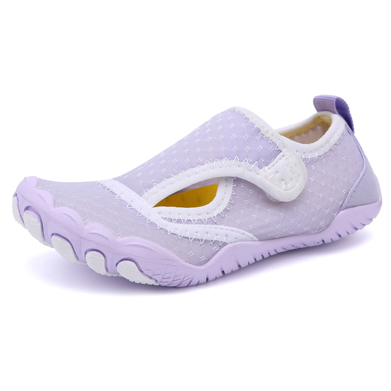 Boys Girls Swimming Beach Sneakers Kids Toddler Aqua Barefoot Water Shoes Cutefeet Quick-Dry Children Diving Surfing Boating Wading Sports Shoes Sizes