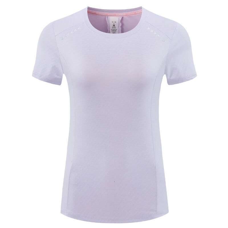 Ddmytiger China Domestic Running Yoga Short Sleeves Reflective Badminton Training Breathable Tshirts Workout Sportwear Gym Tops Mesh Sports Women Shir