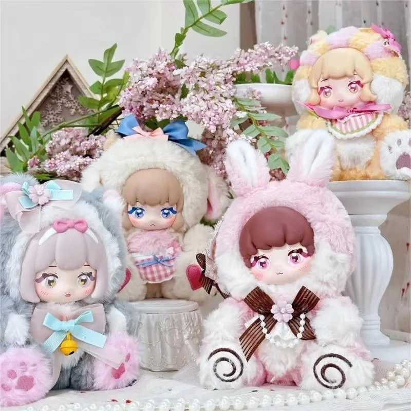 Ninizee Garden Poetry Series Blind Box Ninizee Surprise Toy Cute Doll Statue Model Desktop Decor Ornaments Birthday Gift Mystery W250116