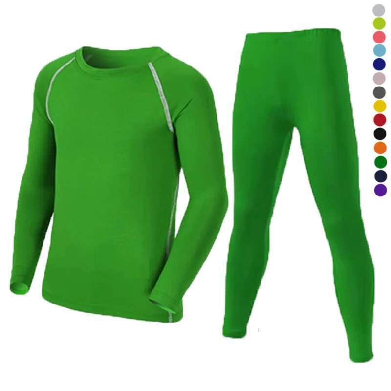 Ddmytiger China Domestic Children Kid Boy Girl Conmproression Skiing Underwear Set Fiess Ski Snowboarding Sport Running Hiking Exercise Jogging Suit D