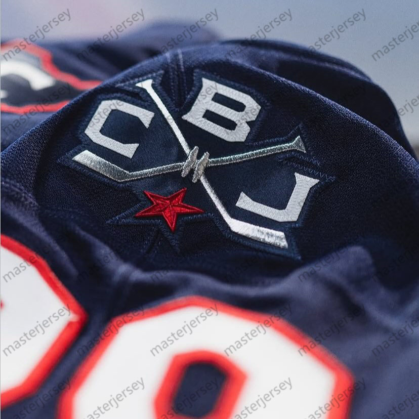 2025 Stadium Series Hockey Jersey Werenski Merzlikins Fantilli Custom Ice Hockey Jerseys Any Name Number Mens Womens Youth