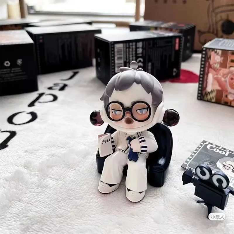 New Anime Skullpanda Action Cut Series Blind Box Toys Anime Mystery Box Collectible Figure Model Cute Kawaii Designer Kids Gifts W250116