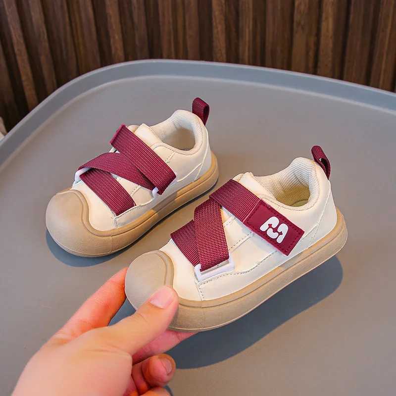 Athletic Outdoor New Children Sneakers Kids Casual Shoes Hoop Loop Sports Shoe Boys Girls Flexible Tennis Infant Baby Non-slip Flat Shoes C260130